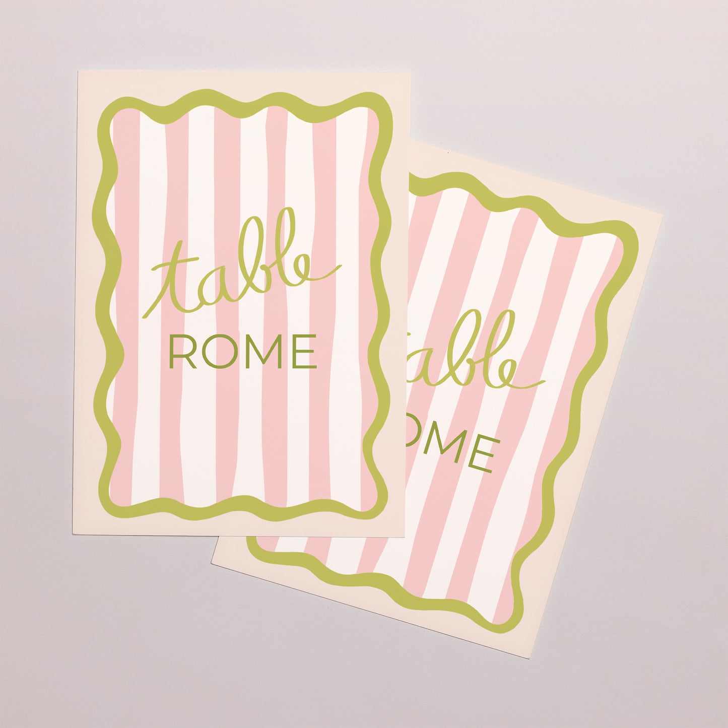 Marque table Mariage Rectangle Lisette foto N° 2