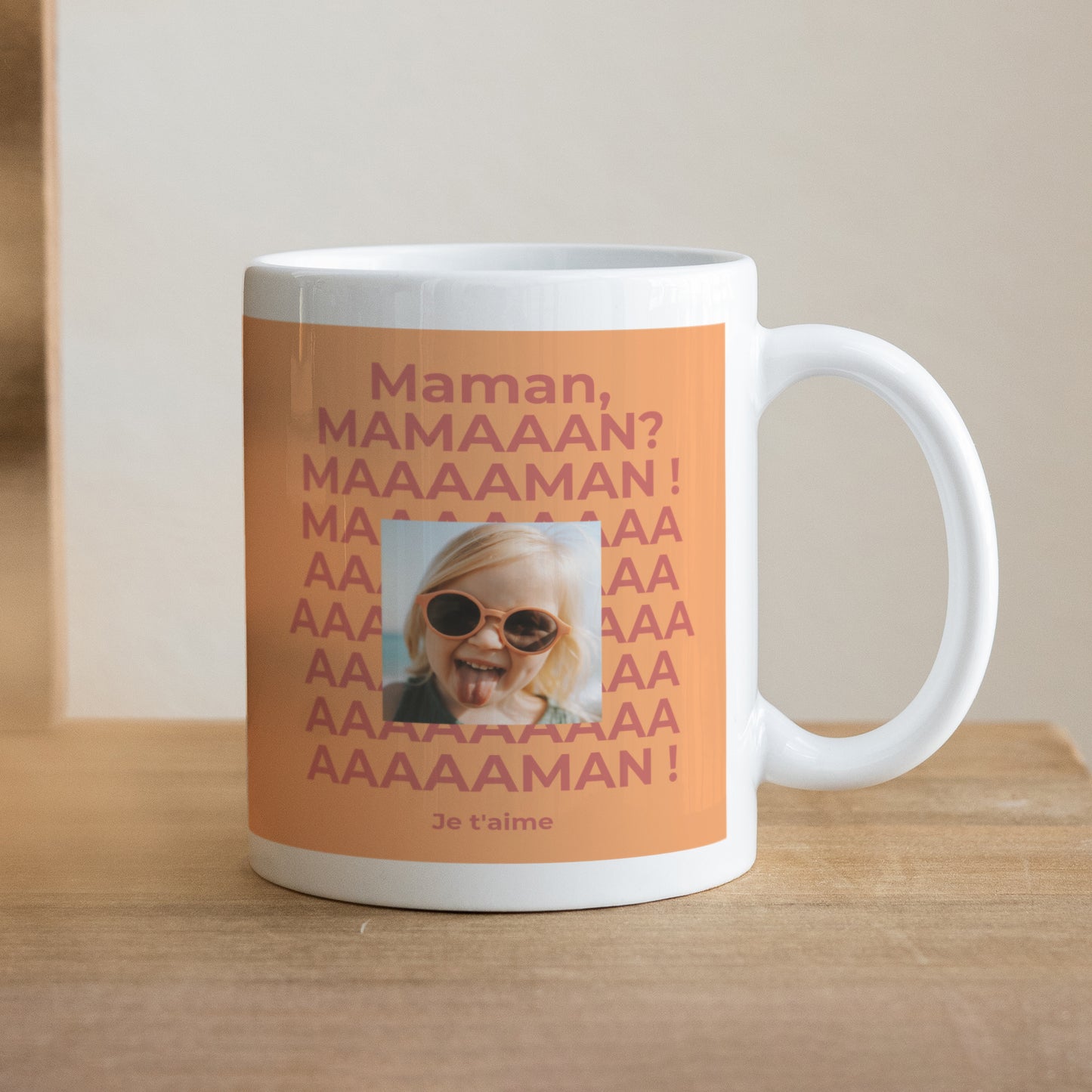 Mug Objets Blanc Maaaaman foto N° 1