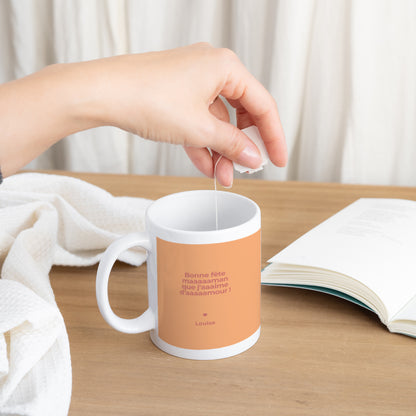 Mug Objets Blanc Maaaaman foto N° 3