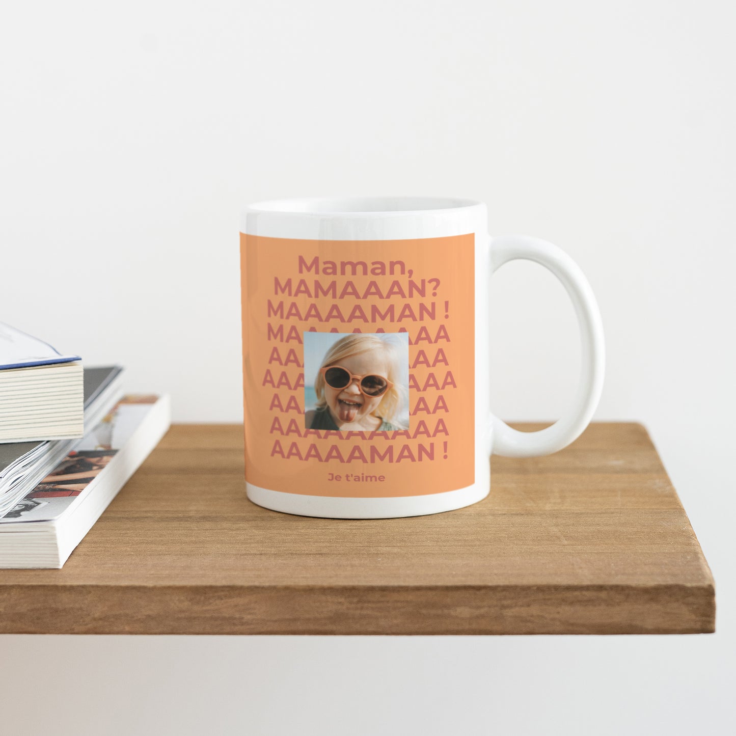 Mug Objets Blanc Maaaaman foto N° 4