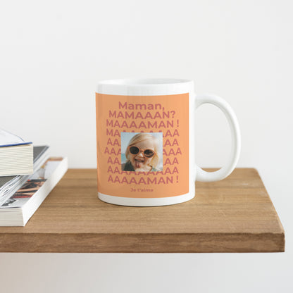 Mug Objets Blanc Maaaaman foto N° 4