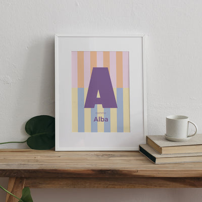 Poster Babykamer