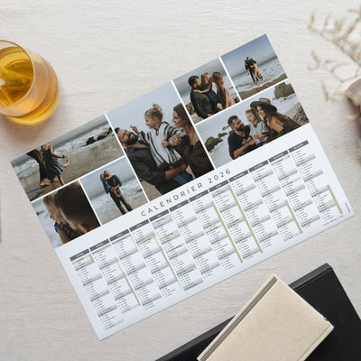 Eénbladige Kalender A3