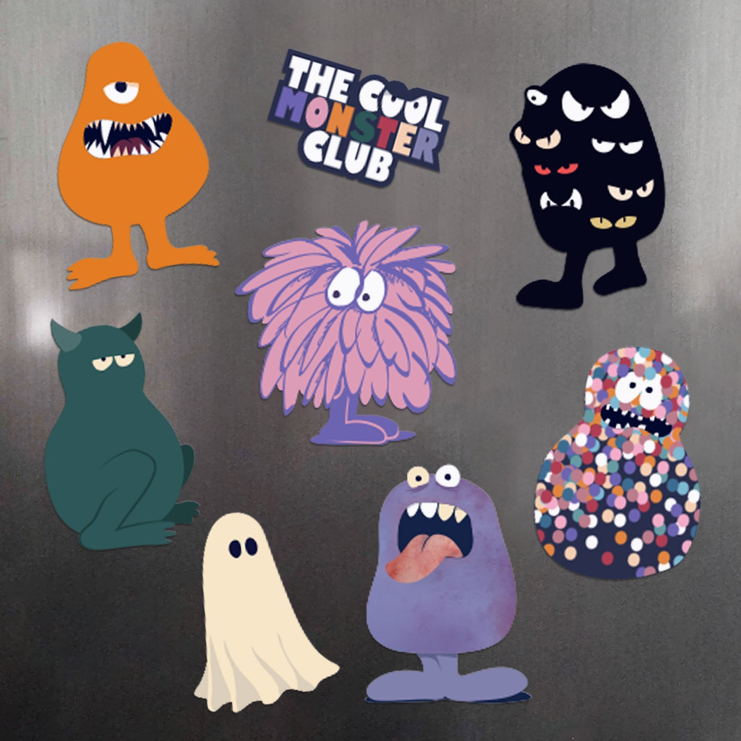 Magneten The Cool Monster Club foto N° 3