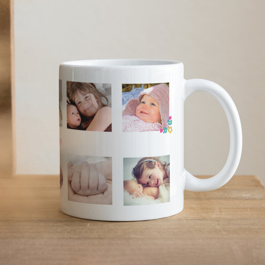 Mok Objecten Wit Tien sterfoto's foto