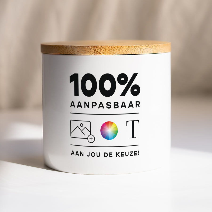 Keramiek pot Objecten 48 cl Do It Yourself foto