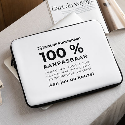 Gepersonaliseerde laptop hoes