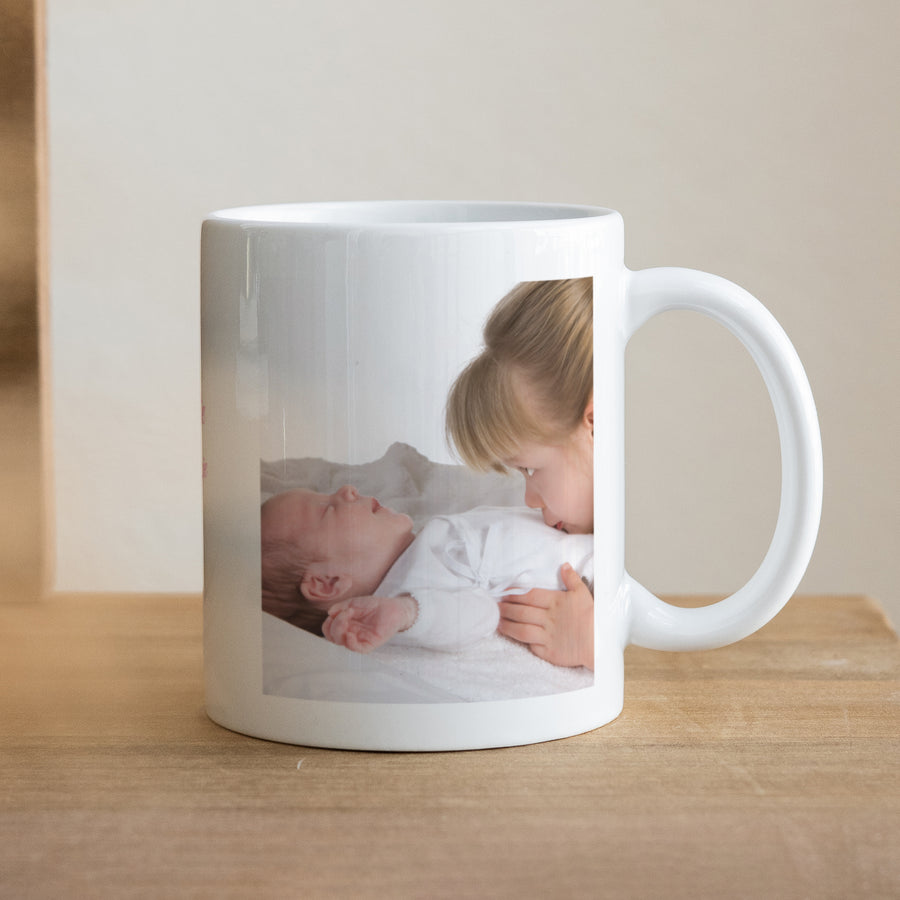 Mok Objecten Wit Mijn 100% gepersonaliseerde mok foto