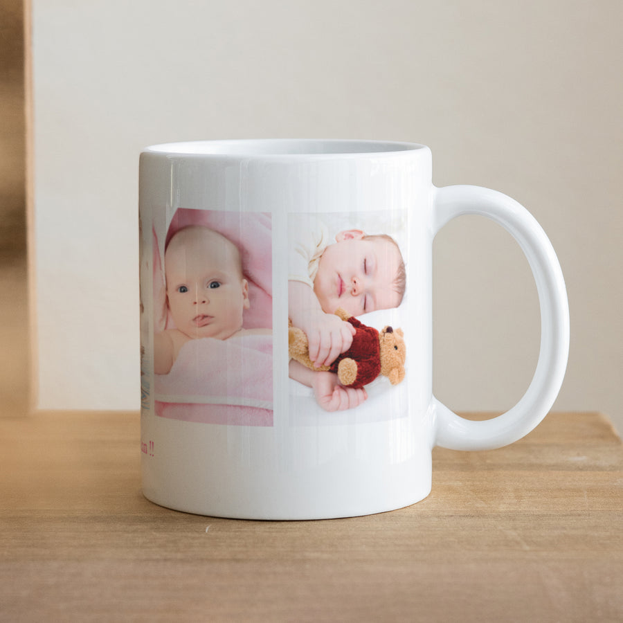 Mok Objecten Wit De ronde van foto's foto