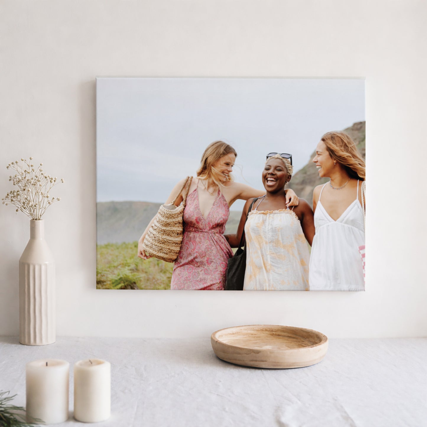 Fotocanvassen Foto's Landschap Mijn schepping foto N° 2