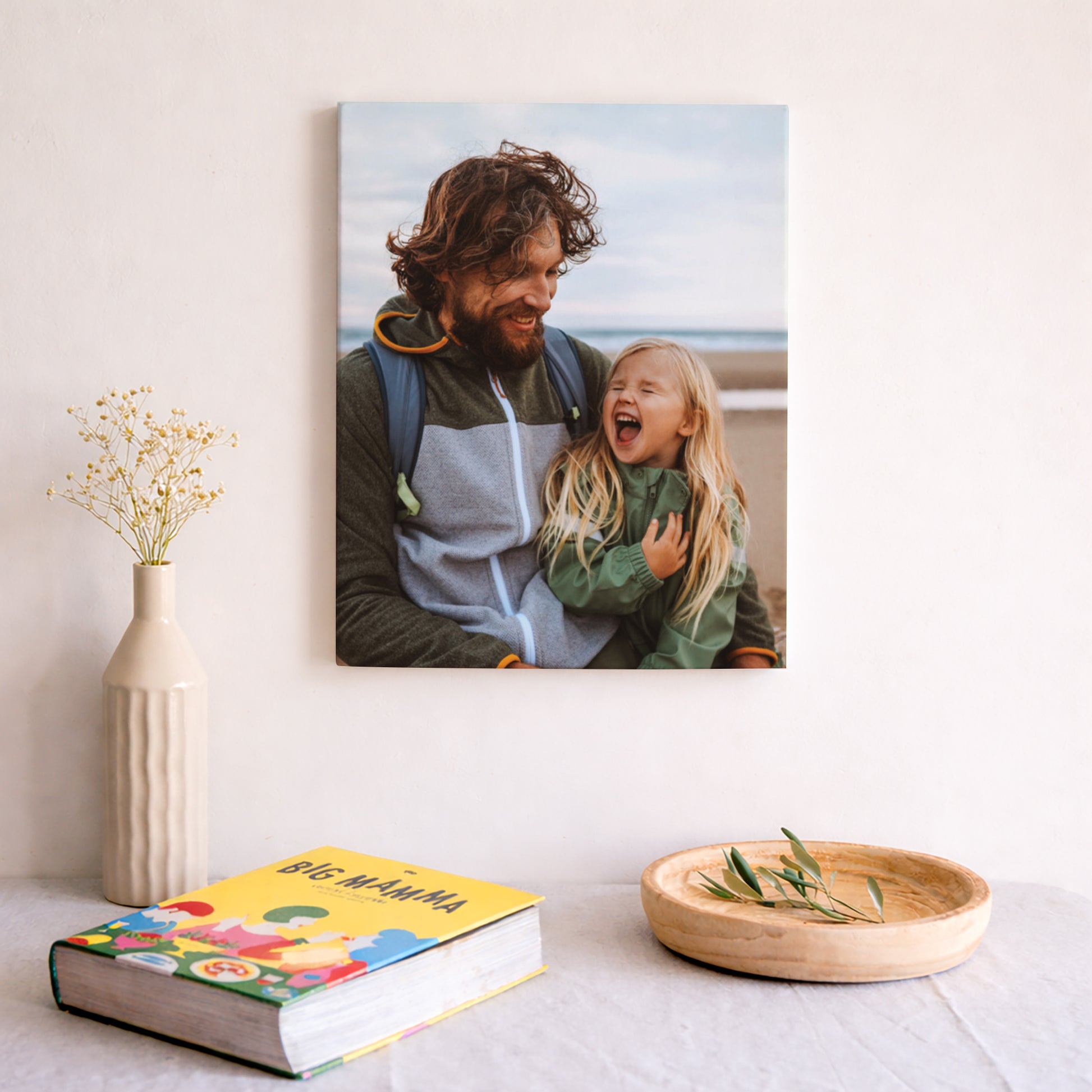 Fotocanvassen Foto's Portret Mijn schepping foto N° 2