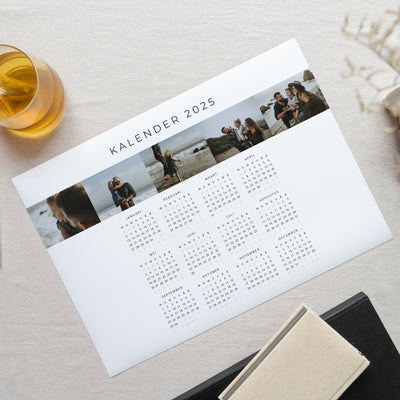 Eénbladige Kalender A3