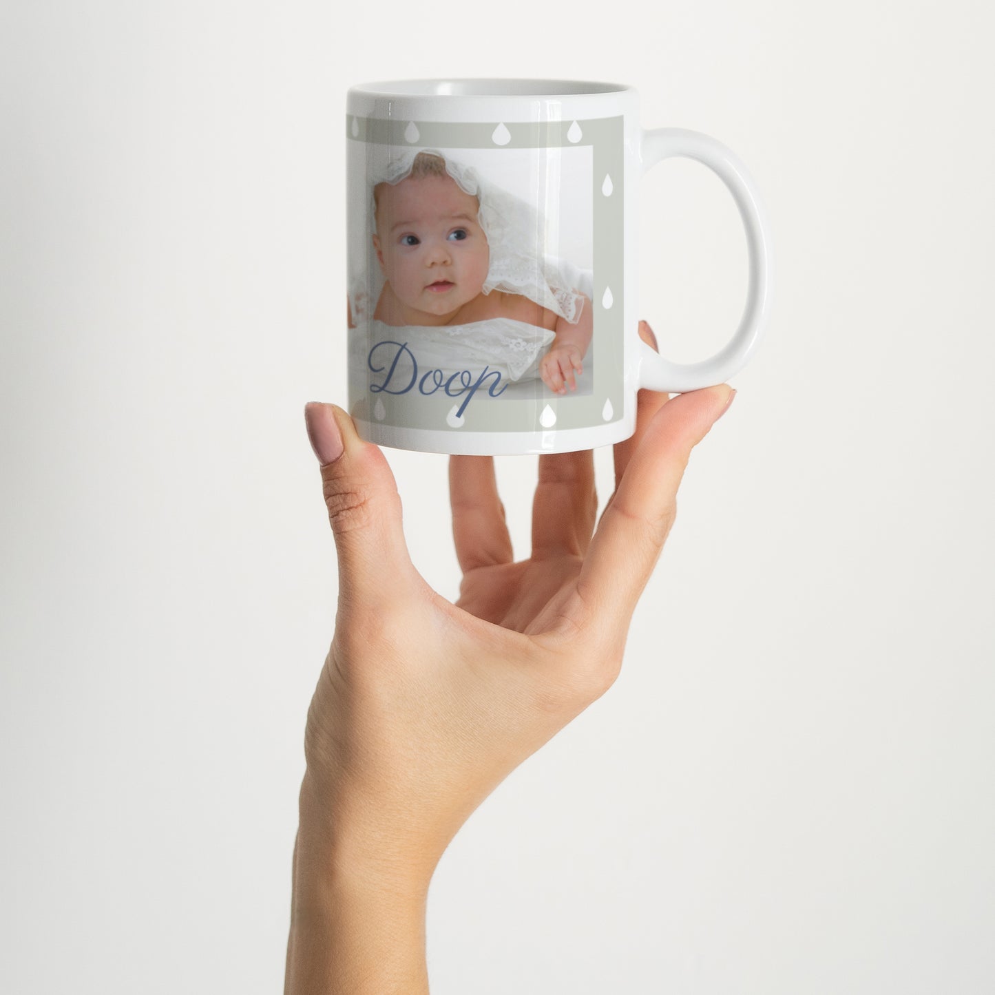 Mok Doop Wit Ceremonie - Beige foto N° 2