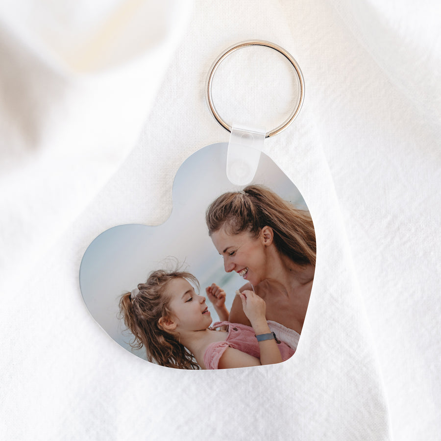 Sleutelhanger Objecten Hart Hart sleutelhanger foto