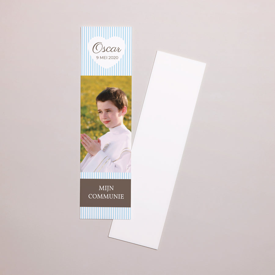 Boekenlegger Communie Bladwijzer Klassieke communie foto