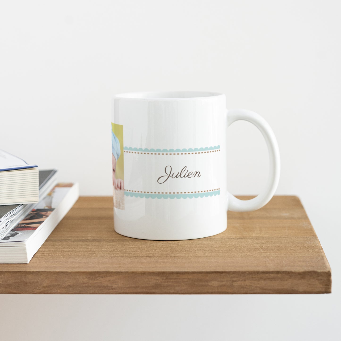 Mok Doop Wit Retro doop - Jongen foto N° 4