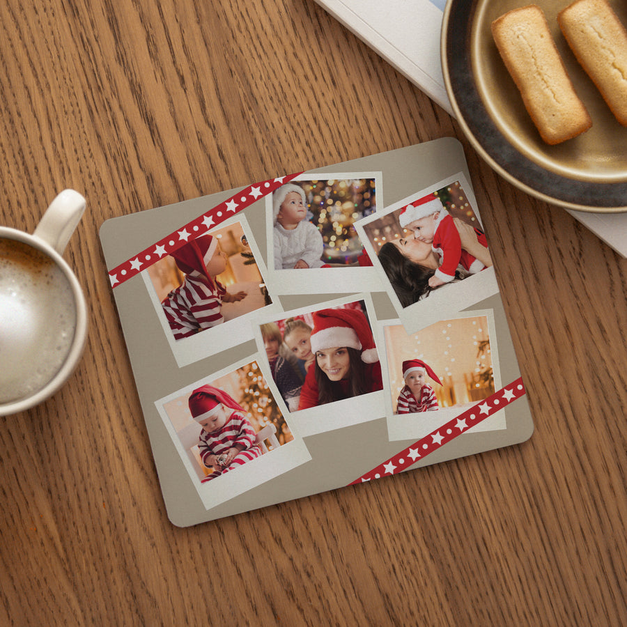 Muismat Objecten Rechthoek Wensen door elkaar foto