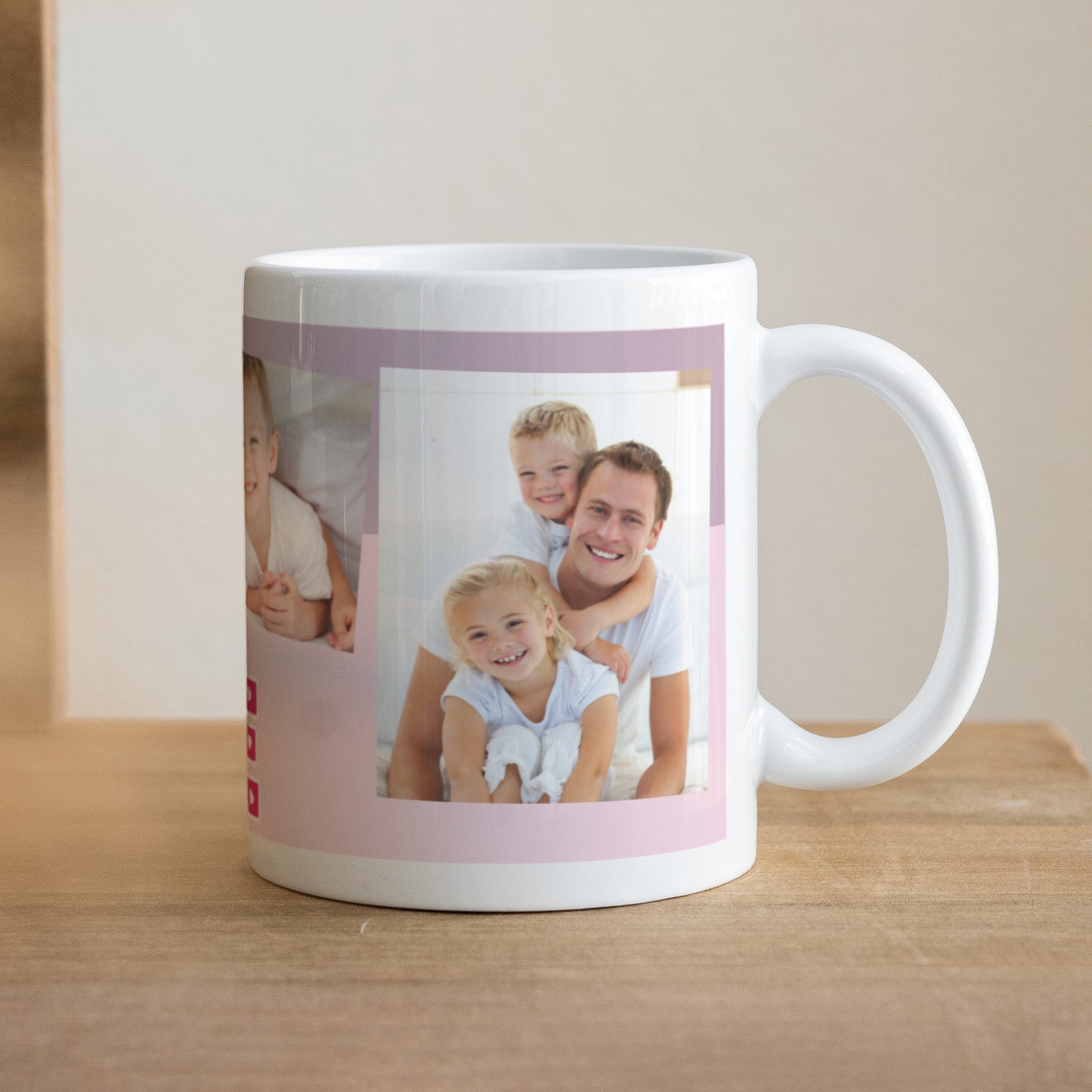 Mok Objecten Wit Hart van Liefde foto N° 1