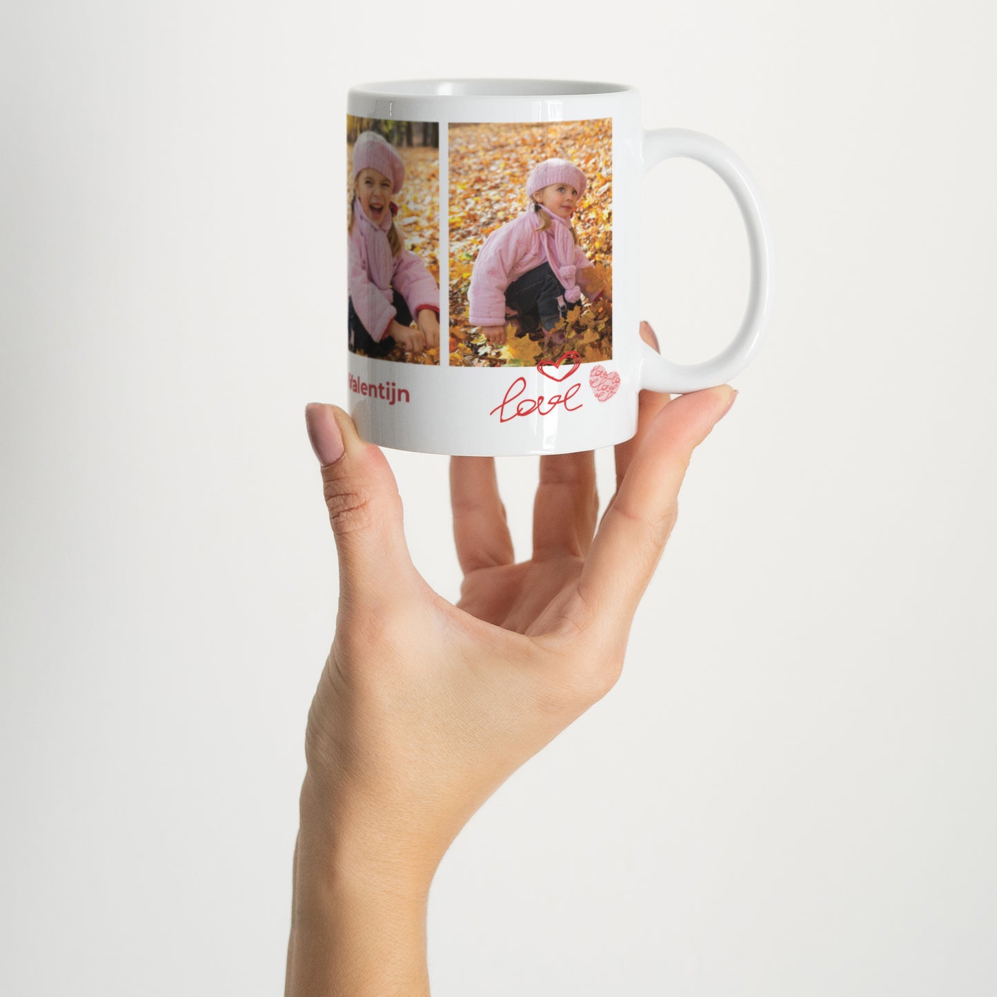 Mok Objecten Wit Amour d'enfant foto N° 2