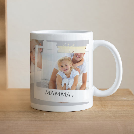 Mok Objecten Wit Polaroid foto