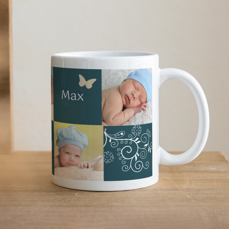 Mok Doop Wit Sacrament en foto's foto