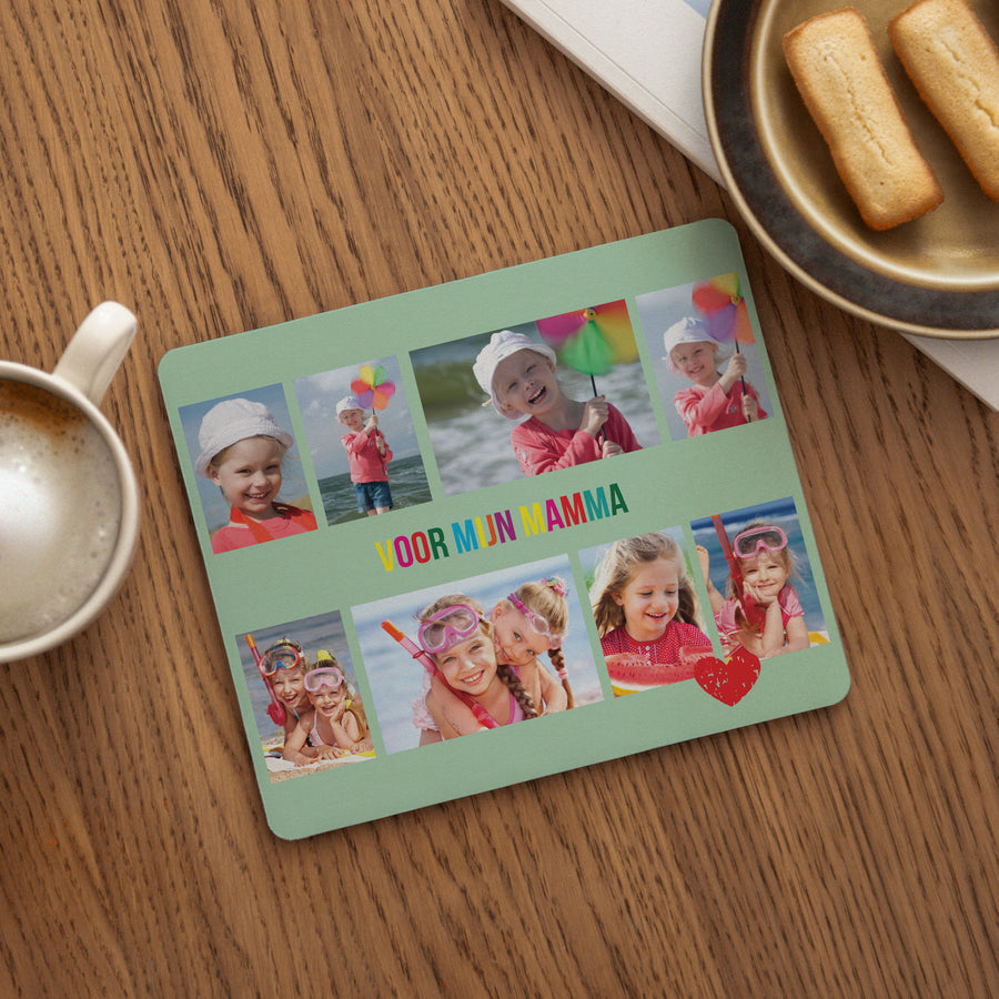 Muismat Objecten Rechthoek Rondje foto's foto