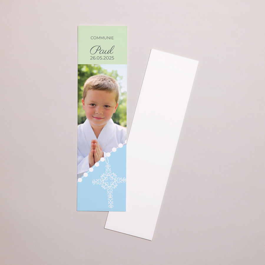 Boekenlegger Communie Bladwijzer Inwijding foto