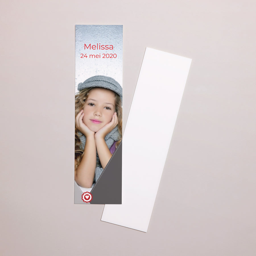 Boekenlegger Communie Bladwijzer Modern foto