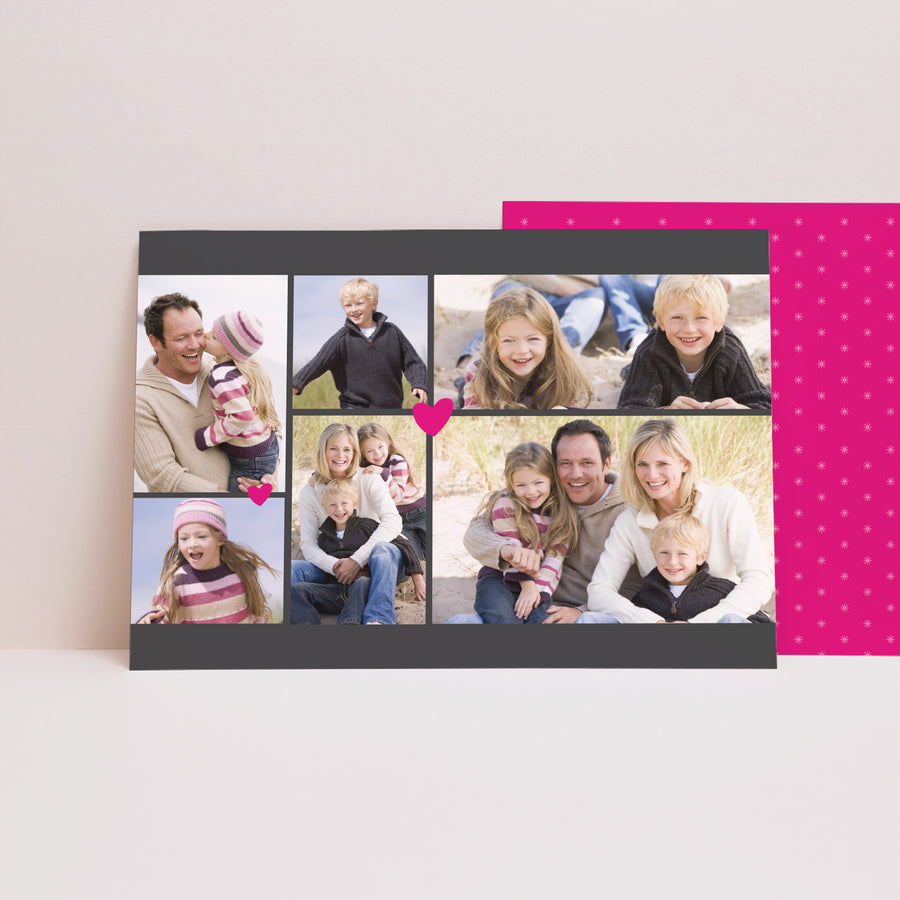 Uitnodigingskaart Foto's Landschap Vol van Liefde foto