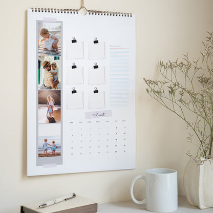 Kalender Eindejaar Muraal A3 Grootouders foto N° 3