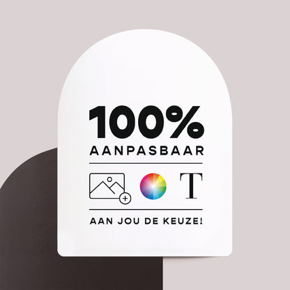Wenskaart Eindejaar Set van 8, magnetisch, boog Doe Het Zelf III foto N° 1