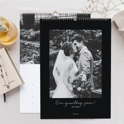 Kalender Eindejaar Muraal A3 Luxe foto N° 1