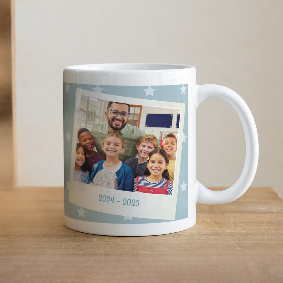 Mok Objecten Wit Eindejaarsgeschenk foto