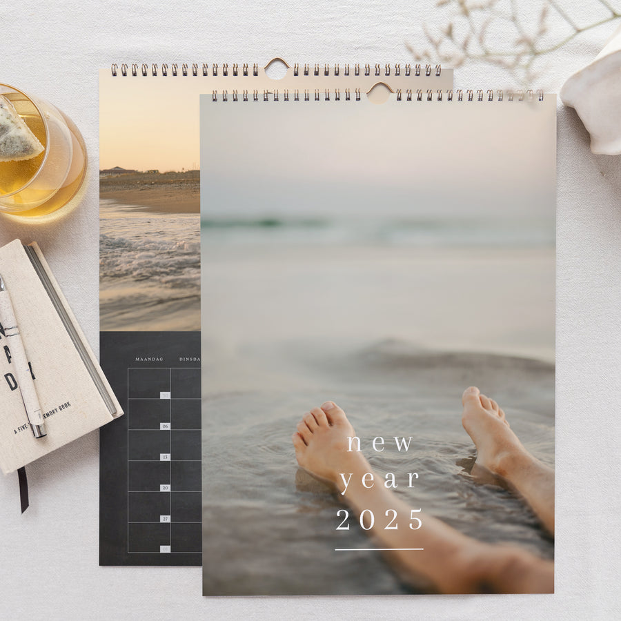 Kalender Eindejaar Muraal A3 Heilige lei foto