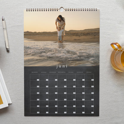 Kalender Eindejaar Muraal A3 Heilige lei foto N° 2