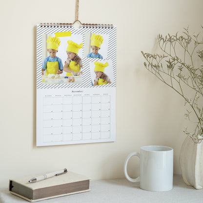 Kalender Eindejaar Muurschildering A4 Pop foto N° 3