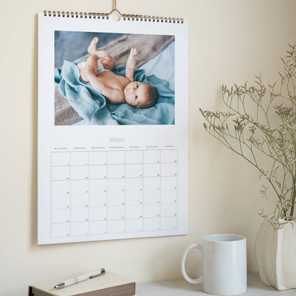 Kalender Eindejaar Muraal A3 Sterren foto N° 3