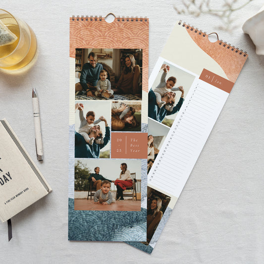 Kalender Eindejaar Perpetueel Edokko foto