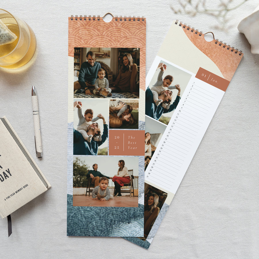 Kalender Eindejaar Perpetueel Edokko foto