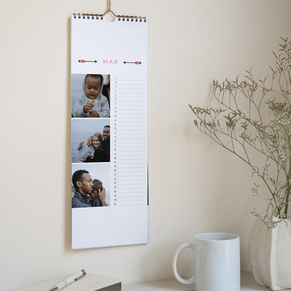 Kalender Eindejaar Perpetueel Driehoeken foto N° 2