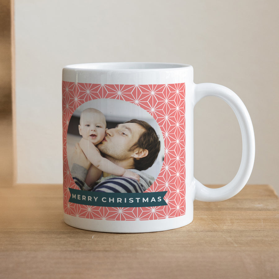 Mok Objecten Wit Rozenkerst foto