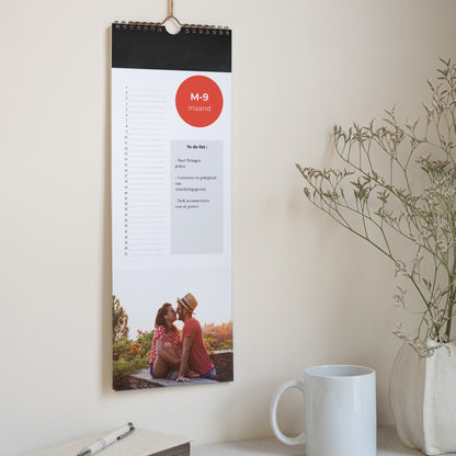 Kalender Eindejaar Perpetueel Getrouwd zijn foto N° 2