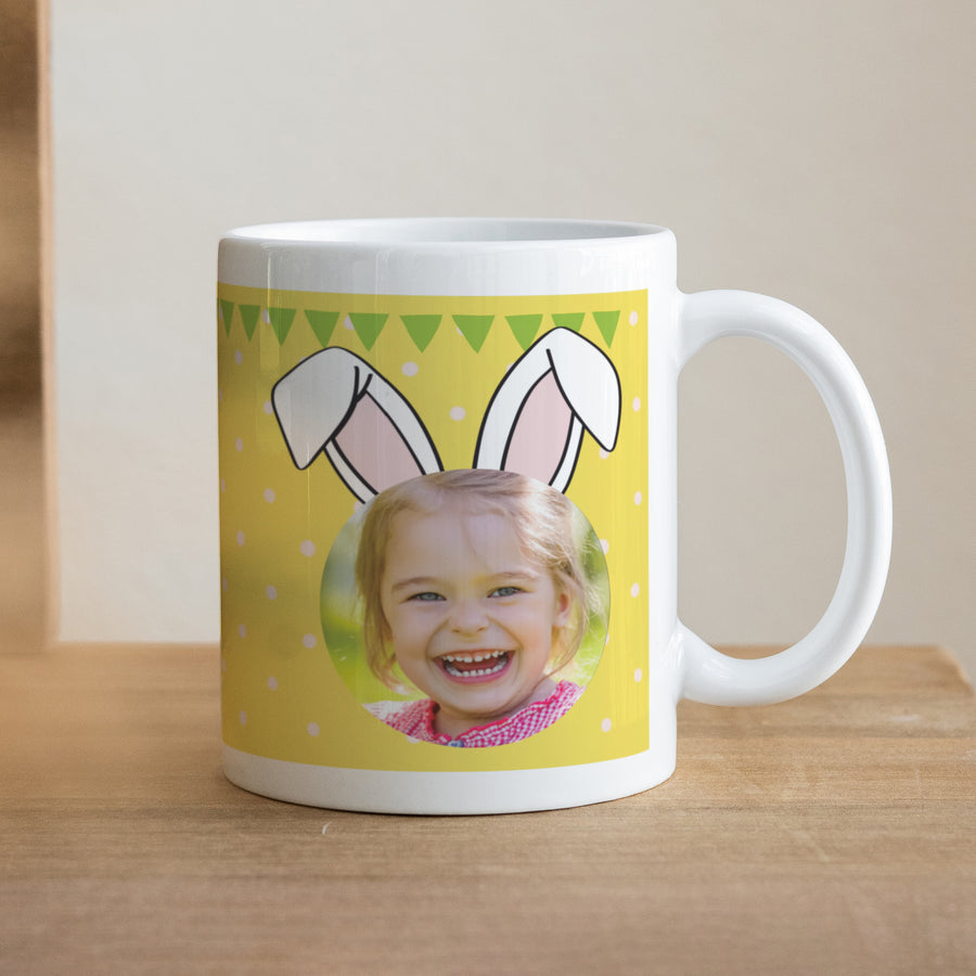 Mok Objecten Wit Konijnenoren foto