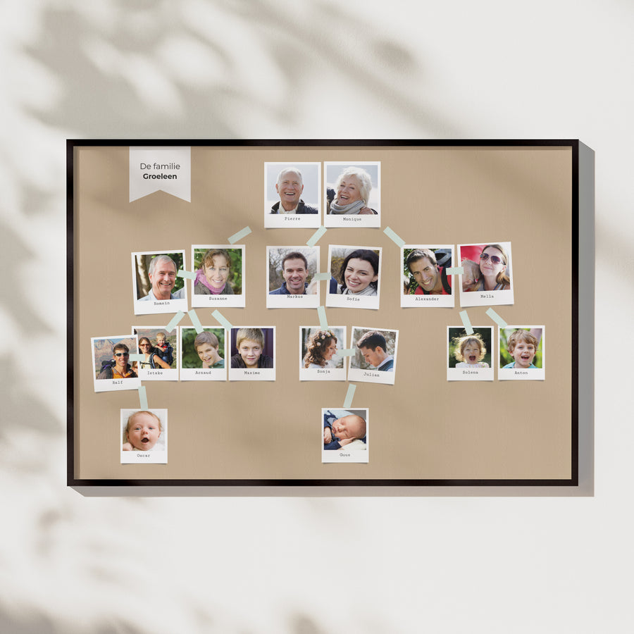 Poster Foto's Landschap 90 x 60 cm Familiewortels foto