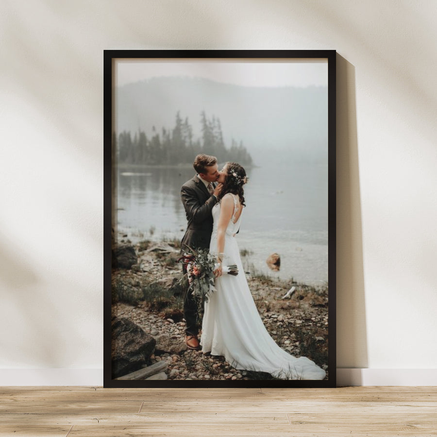 Poster Foto's Portret 60 x 90 cm Grote liefde foto
