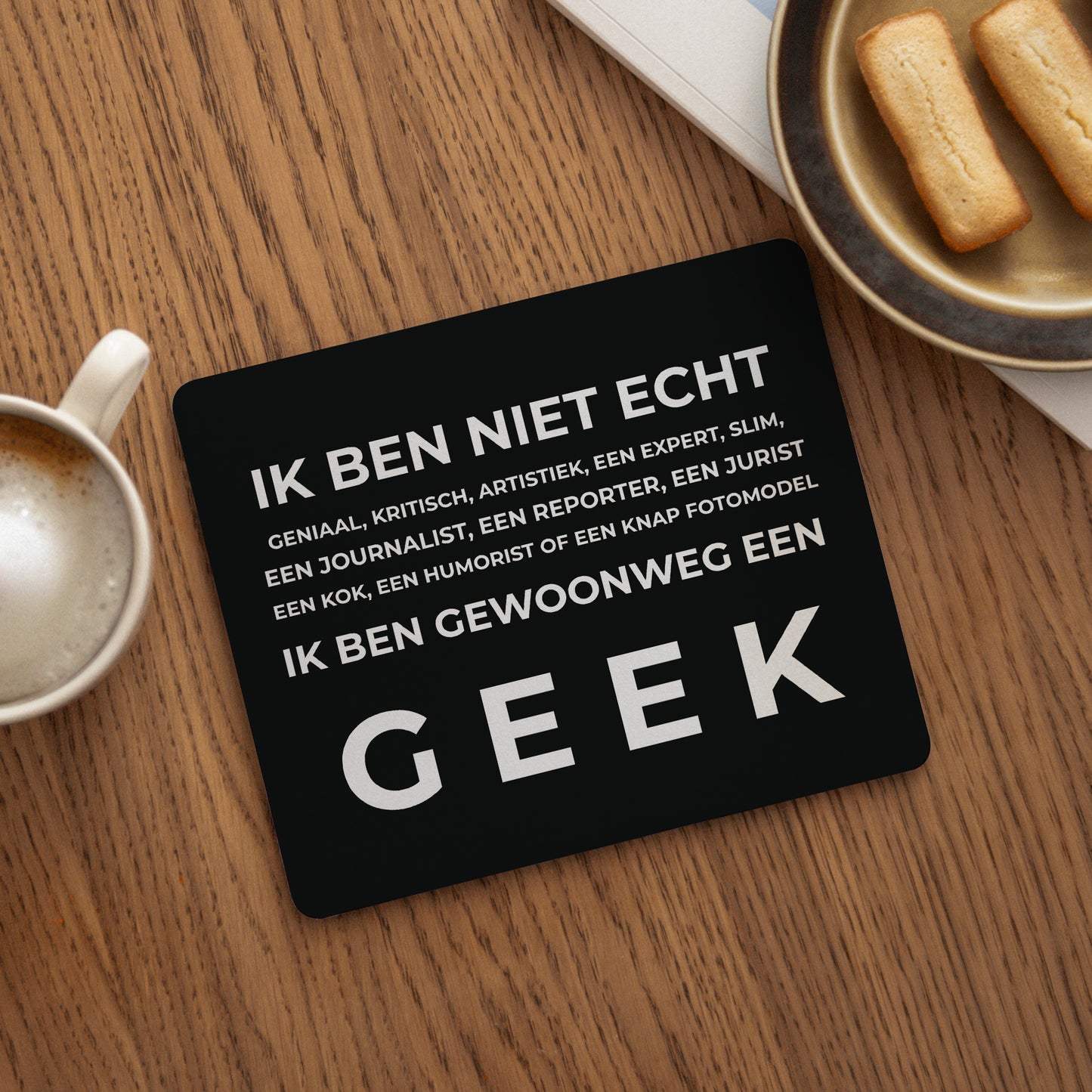 Muismat Objecten Rechthoek Geek en Co foto N° 1