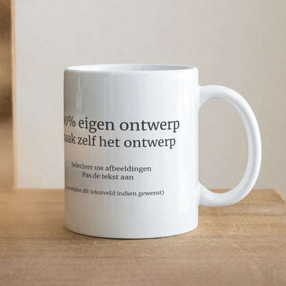 Mok Objecten Wit 100% creatief foto N° 1