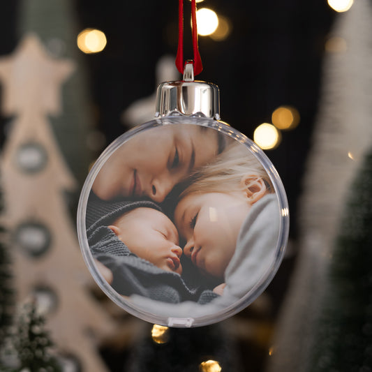 Kerstbal Eindejaar Ronde Mijn familie foto