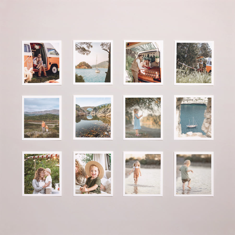 Fotoprint Foto's Twaalf stuks Basiswit foto