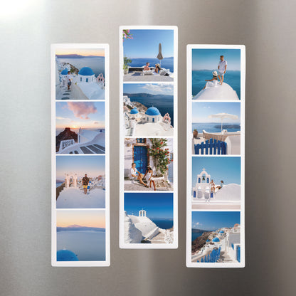 Fotoprint Foto's Set van 3, magnetisch. Rond de wereld foto N° 1